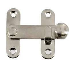 Fermoir à bascule Acier nickelé l. 52 mm x H. 44 mm^Diall Online