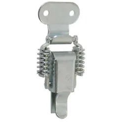 Fermoir à ressort acier zingué H. 74 x l. 47 mm^Diall Online