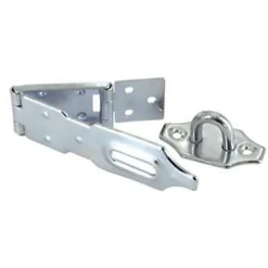 Fermoir cadenas Acier zingué l. 25 mm x H. 85 mm-Diall Sale