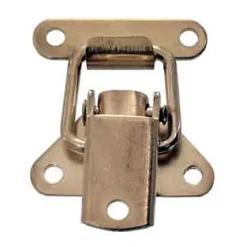 Fermoir levier Acier laitonné l. 33 mm x H. 60 mm^Diall Online