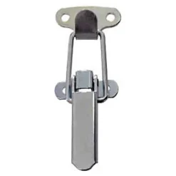 Fermoir levier cadenas en acier zingué l. 30 mm x H. 60 mm^Diall Sale