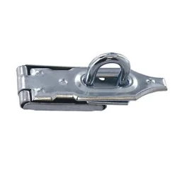 Fermoir pour cadenas Acier zingué l. 30 mm x H. 95 mm^Diall