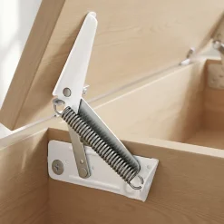 Ferrure d'assemblage Gauche H.125 mm x l.45 mm-Diall Clearance