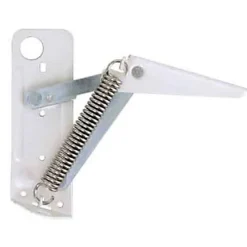 Ferrure d'assemblage Gauche H.125 mm x l.45 mm-Diall Clearance