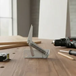 Ferrure d'assemblage Gauche H.125 mm x l.45 mm-Diall Clearance