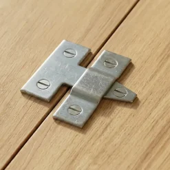 Ferrure de suspension Acier zingué H. 40 x l. 50 mm^Diall Discount