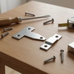 Ferrure de suspension Acier zingué H. 40 x l. 50 mm^Diall Discount