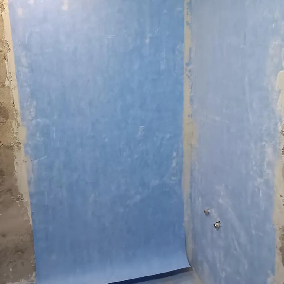 Feuille d'étanchéité Cumifelt pour terrasses (10mx1m) - Empêche les fuites d'eau sur les toitures, balcons couverts...^Antihumedades Clearance