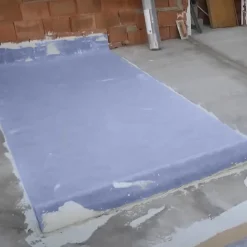 Feuille d'étanchéité Cumifelt pour terrasses (2,5m x 1m) - Empêche les fuites d'eau sur les toitures, balcons couverts...-Antihumedades Discount