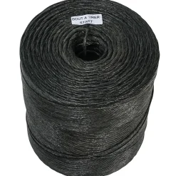 Ficelle agricole noire bobine 1500m Diamètre1,3mm-Werka Pro