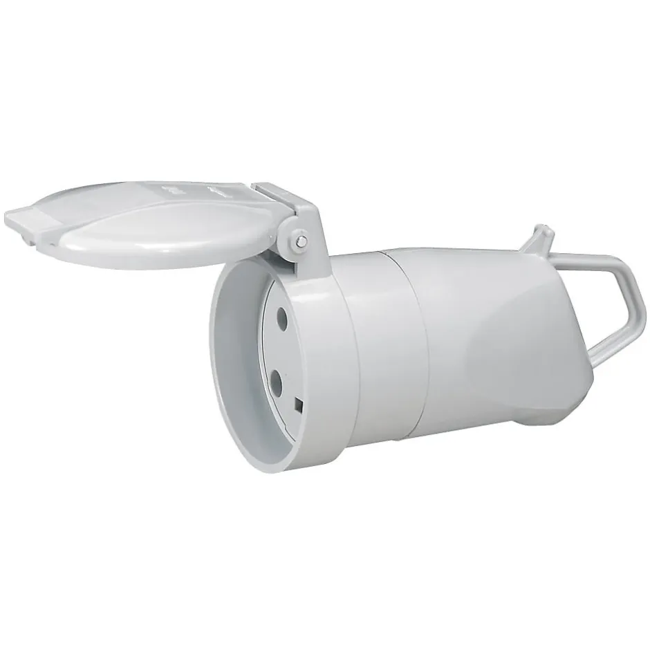 Fiche + clapet 3P+N+T 20A 400V Plexo^Legrand