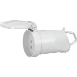 Fiche + clapet 3P+N+T 20A 400V Plexo^Legrand