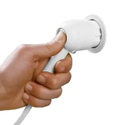 Fiche à extraction rapide plastique blanc-Legrand Outlet