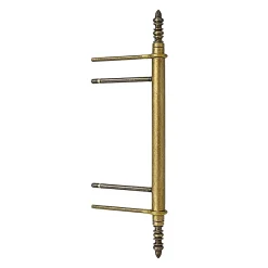Fiche à lacets à goujon vieux laiton h.580 mm-Diall