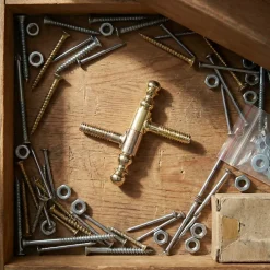 Fiche à visser bichromaté 13 x 98 mm vendue par 2^Diall Best