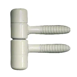 Fiche à visser blanc 11 x 40 mm vendue par 2-QCL New