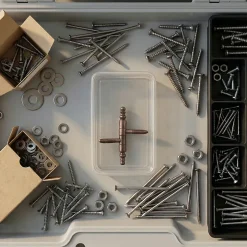 Fiche à visser bronze 11 x 80 mm vendue par 2-Diall Clearance