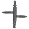 Fiche à visser 93X13mm finition acier bronze - - J542970-Jardinier Massard Online