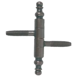 Fiche à visser 93X13mm finition acier bronze - - J542970-Jardinier Massard Online