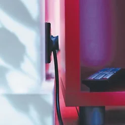 Fiche extra plate noire Blanc-Legrand Hot