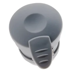 Fiche femelle à clapet 16A 2P+T - Gris --Zenitech Outlet