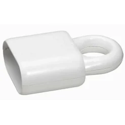 Fiche femelle 6A 2 P+T blanc avec anneau^Legrand Sale