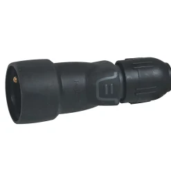 Fiche femelle 16A 2 P+T noir lumineuse-Legrand Online