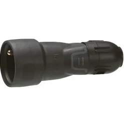 Fiche femelle 16A 2 P+T noir lumineuse-Legrand Online