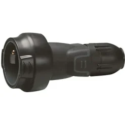 Fiche femelle 16A 2 P+T noir à verrou-Legrand Hot