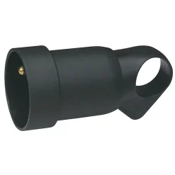 Fiche femelle 16A 2 P+T noir avec anneau^Legrand Best