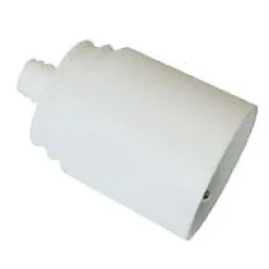 Fiche femelle 16A blanc glossy-Diall Clearance