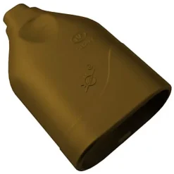 Fiche femelle 6A effet or 2 pôles-Diall Clearance