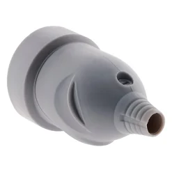 Fiche femelle 16A 2P+T - Gris -^Zenitech New