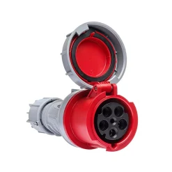 Fiche Femelle 63a Tétrapolaire 3p+n+t - étanche Ip67 --Ide Online