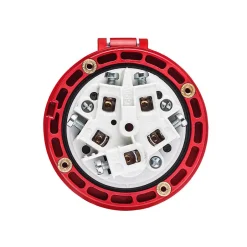 Fiche Femelle 63a Tétrapolaire 3p+n+t - étanche Ip67 --Ide Online