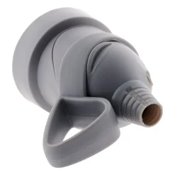 Fiche femelle anneau 16A 2P+T - Gris -^Zenitech Hot