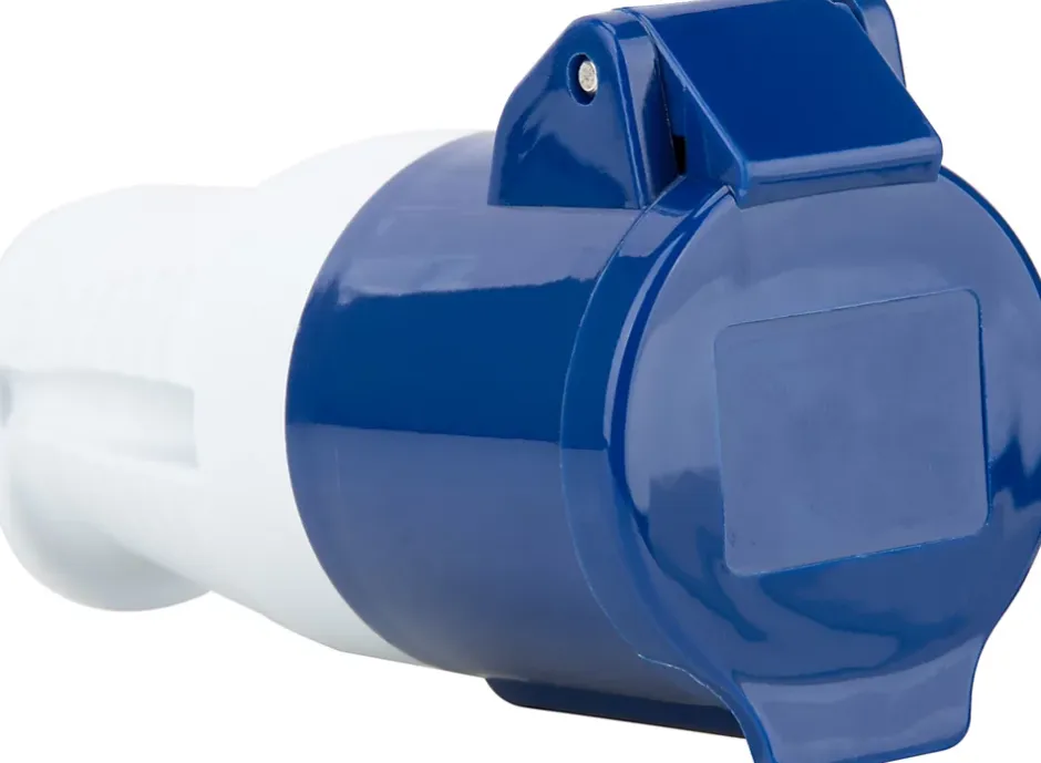 Fiche femelle CEE P17 à câbler --Protec Online