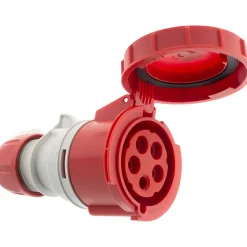 Fiche femelle IEC309 3P+N+T 32A --Zenitech Outlet