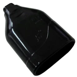 Fiche femelle noir glossy 6A 2 pôles-Diall Online