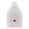 Fiche femelle 2P 6A - Blanc --Zenitech Outlet