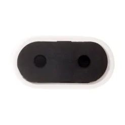 Fiche femelle 2P 6A - Blanc --Zenitech Outlet