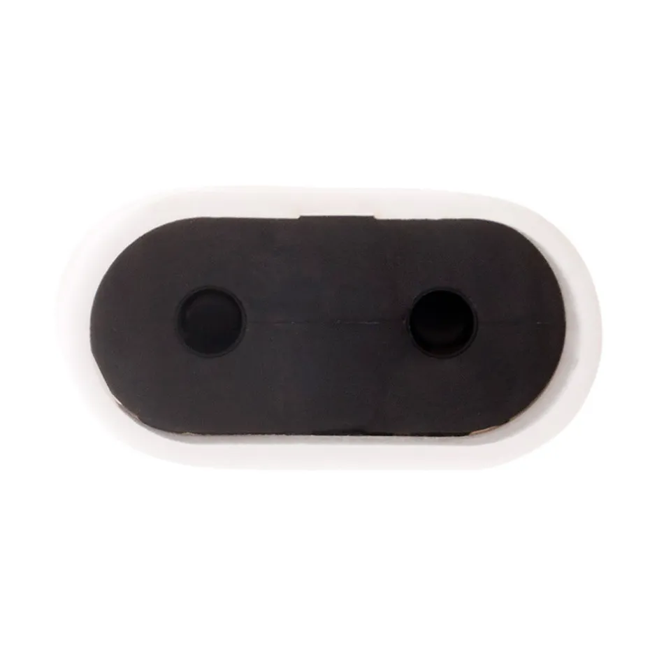 Fiche femelle 2P 6A - Blanc --Zenitech Outlet