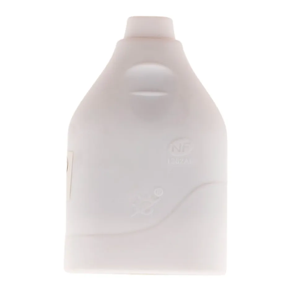 Fiche femelle 2P 6A - Blanc --Zenitech Outlet