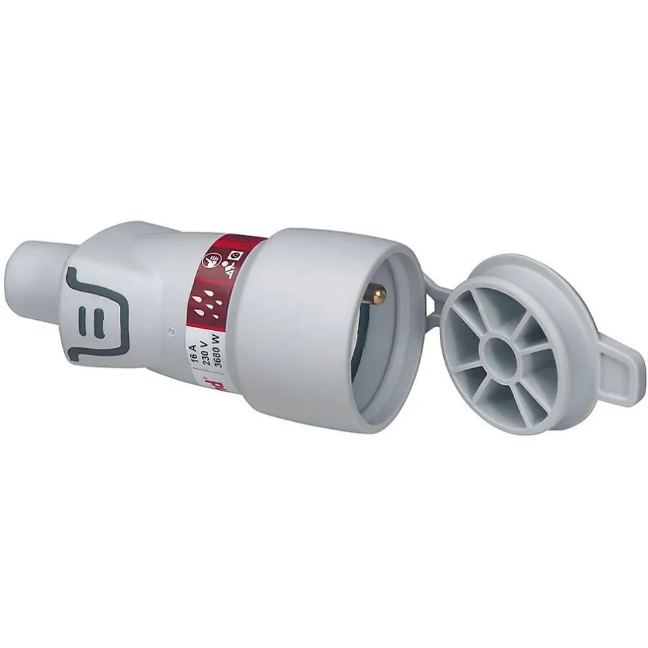 Fiche femelle terre 16A IP44^Legrand Outlet