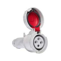 Fiche Femelle Triphasé 32a 3p+t 380v - 4 Broches - étanche Ip67 -^Ide Sale