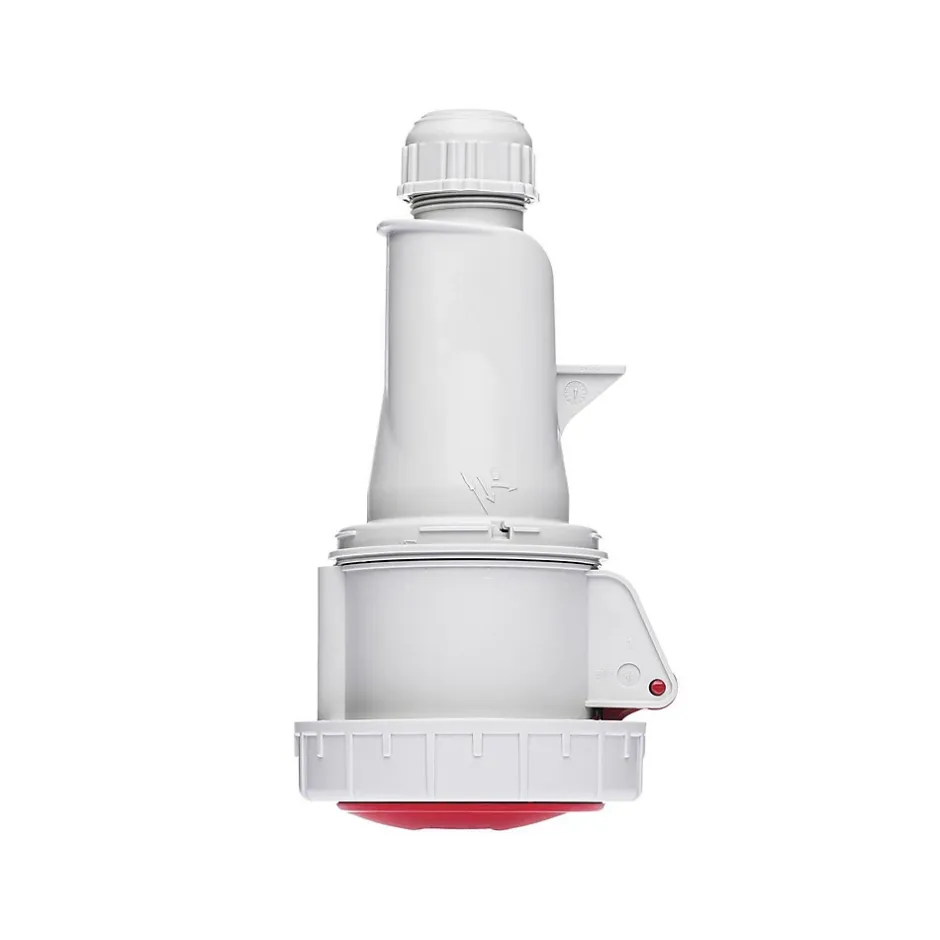 Fiche Femelle Triphasé 32a 3p+t 380v - 4 Broches - étanche Ip67 -^Ide Sale