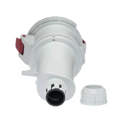 Fiche Femelle Tétrapolaire 32a 3p+n+t 380v - 5 Broches - étanche Ip44 --Ide New