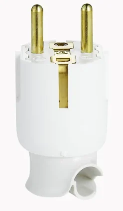 Fiche électrique 16A mâle 360°-Legrand New