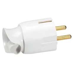 Fiche électrique 16A mâle 360°-Legrand New