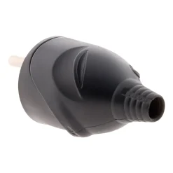 Fiche mâle 16A 2P+T - Noir -^Zenitech Best